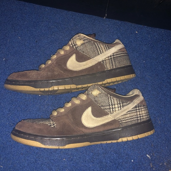 Nike SB Dunk Low Tweed size 9.5 - Picture 3 of 4